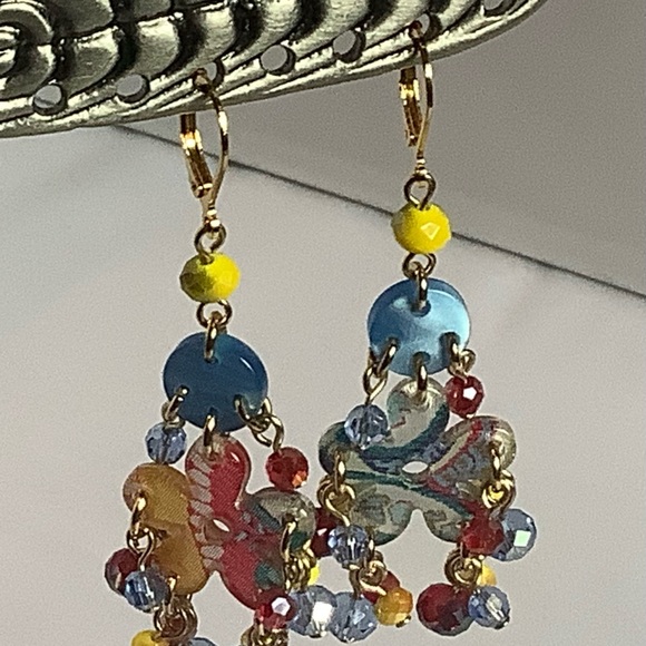 Stunning Etro earrings - Picture 3 of 6